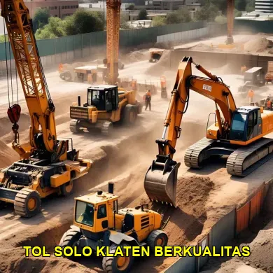 Tol Solo Klaten capai 50 persen progres seksi 1 1 di musim hujan